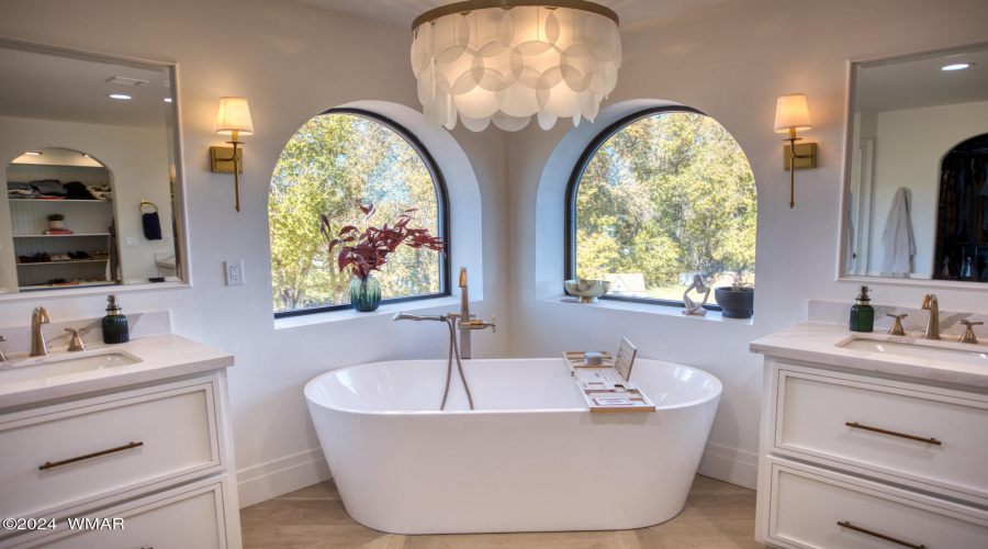 Luxurious Master Bath