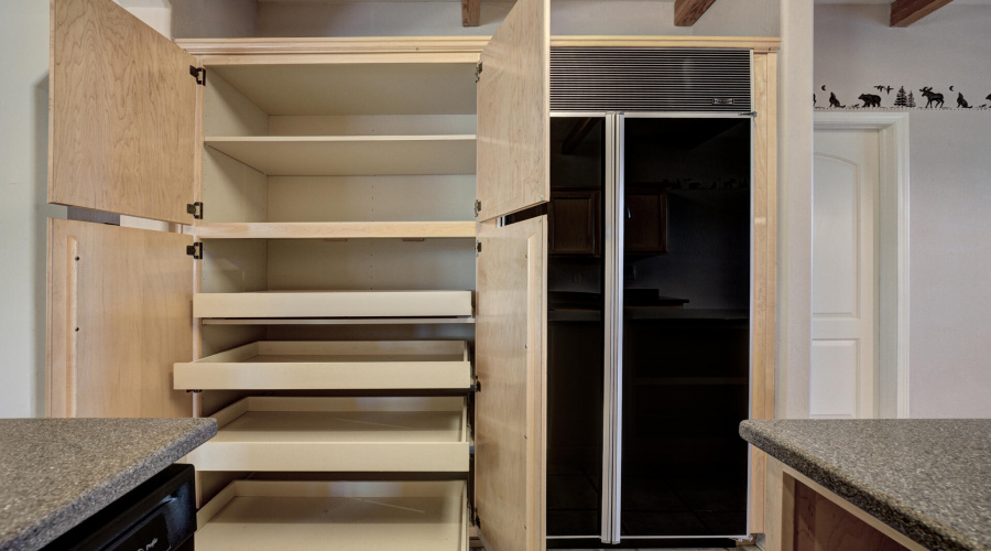 Roll Out Shelving Pantry Cabinet