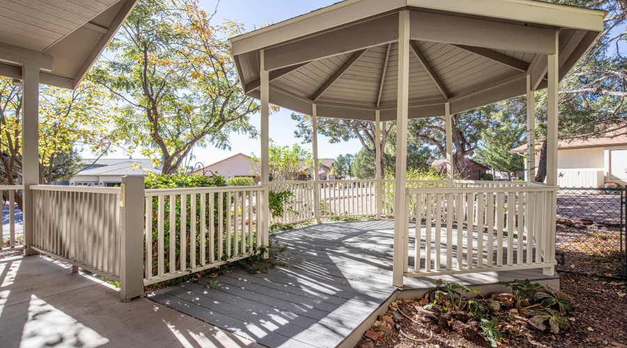 Covered Gazebo