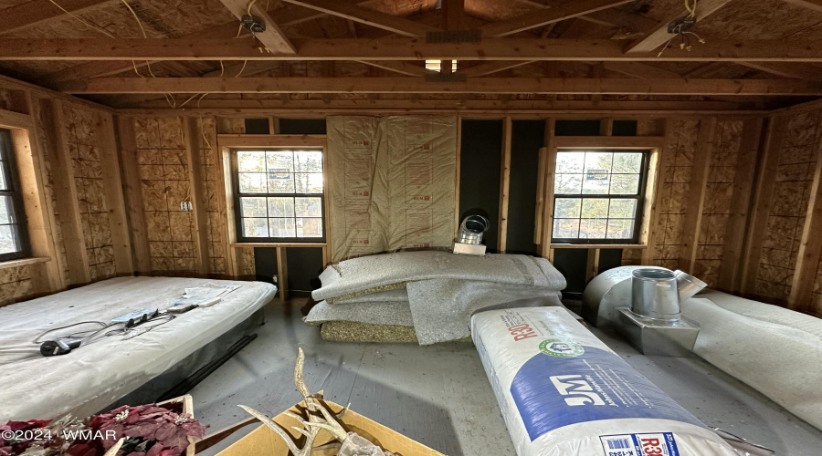 second floor secondary bedroom