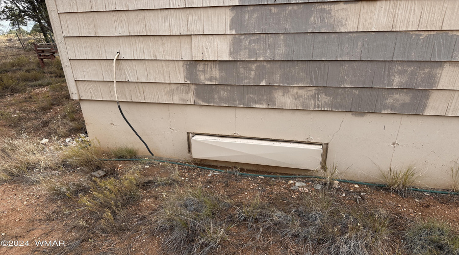 Potential HVAC connection