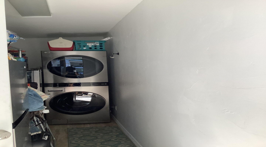 Washer Dryer laundry room