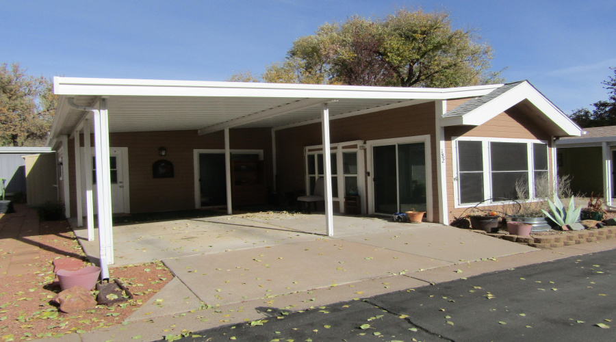 Large carport