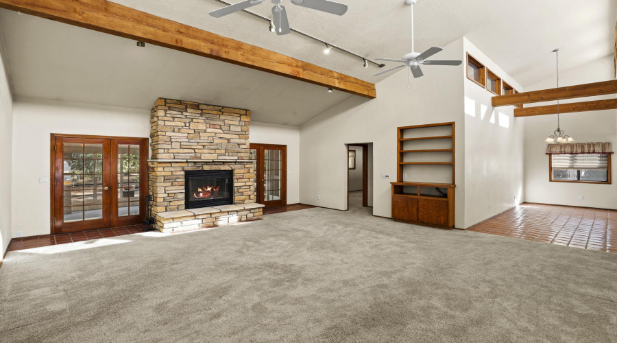 Great Room with Fireplace