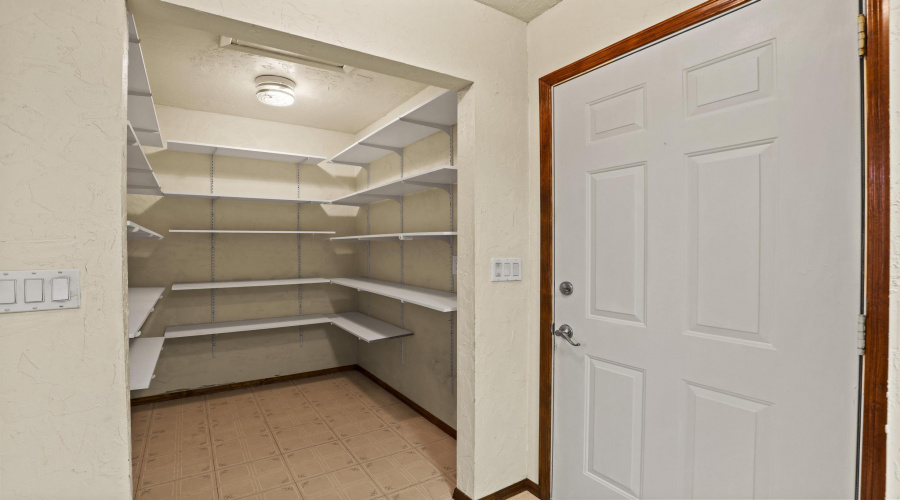 Walk-In Pantry