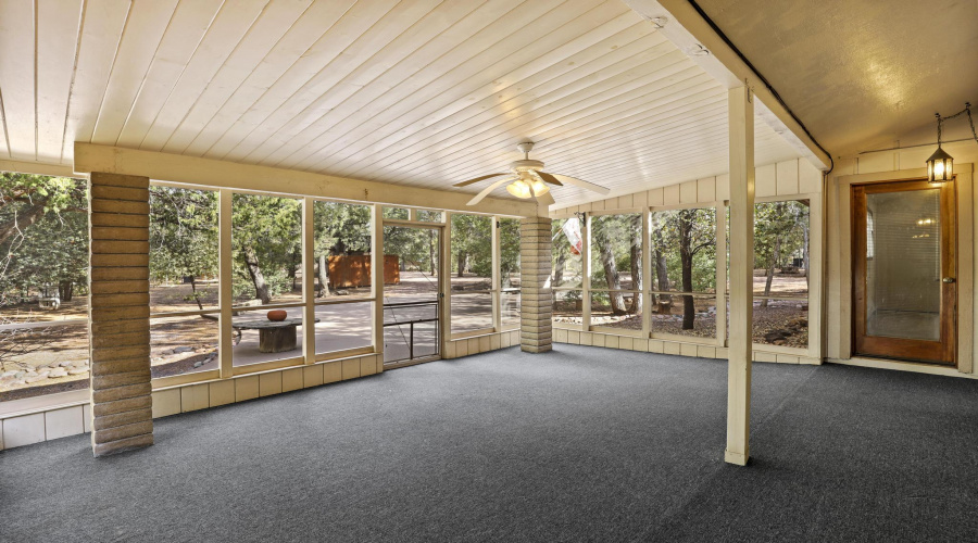 Screened Porch