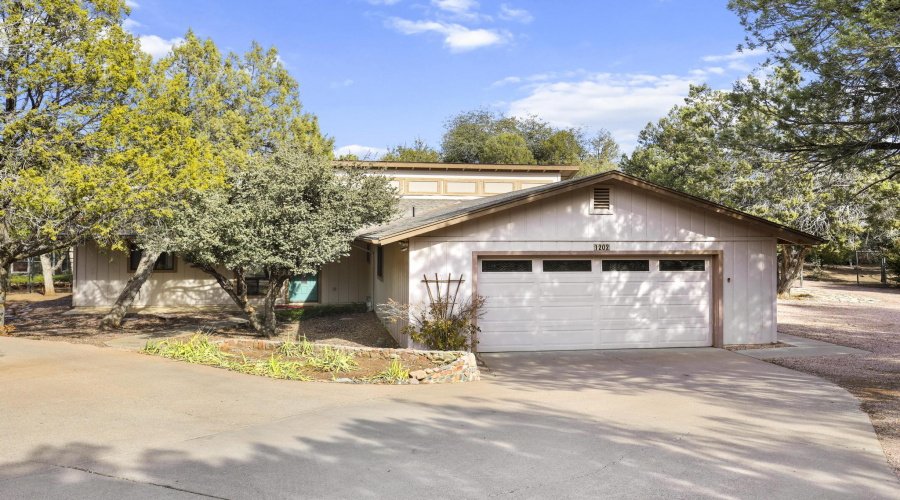 2 Car Attached Garage