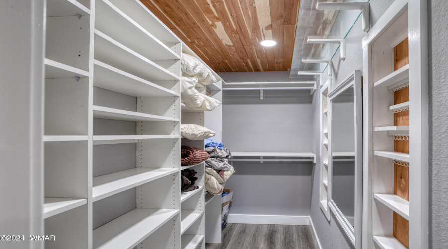 Cedar Lined Closet