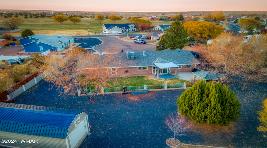 Back Yard w/ Driveable Access