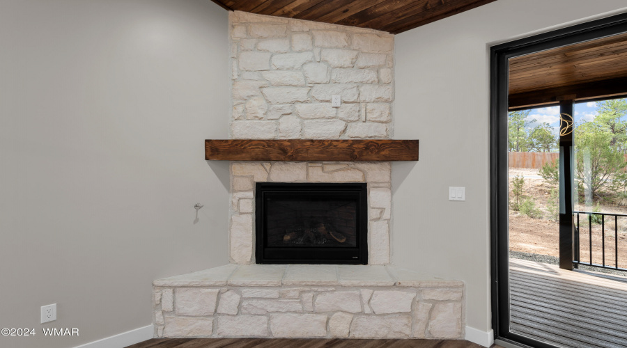 Gas Fire Place