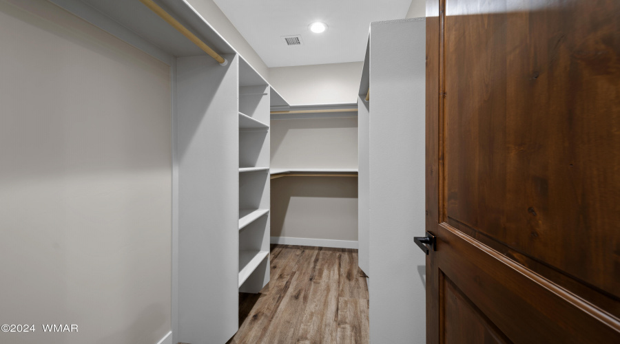 Master Walk in Closet