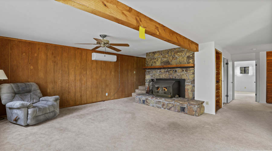 Living Room w Fireplace