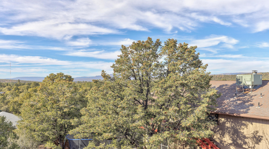 Mountain Views from Deck