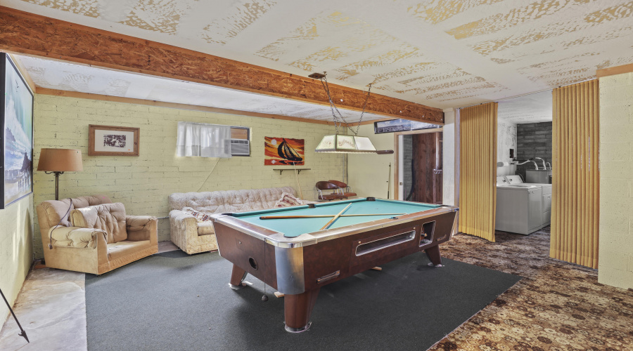 Basement Pool Table