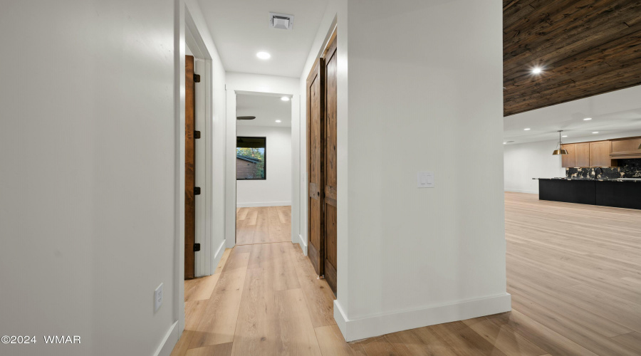 Hallway to Guest Bedrooms