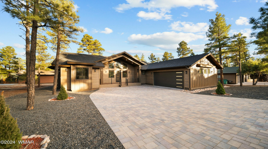 Beautiful Paver Driveway