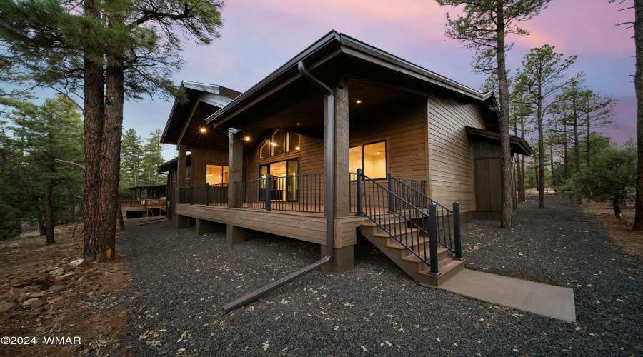 Back Covered Deck