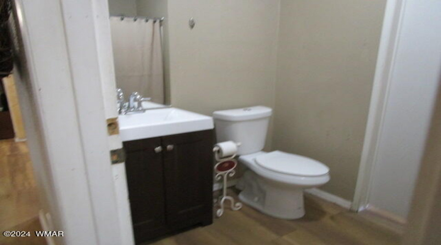 Second bathroom