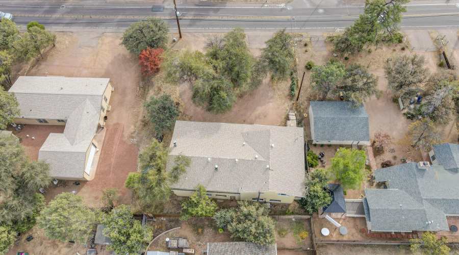 Aerial View Lot