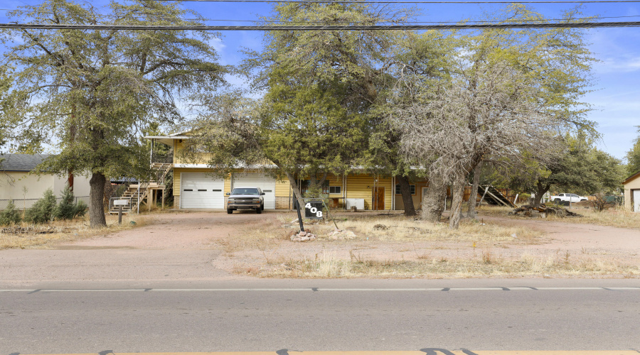 Front View from Street