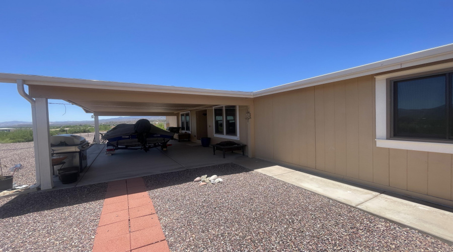 Over sized patio/carport