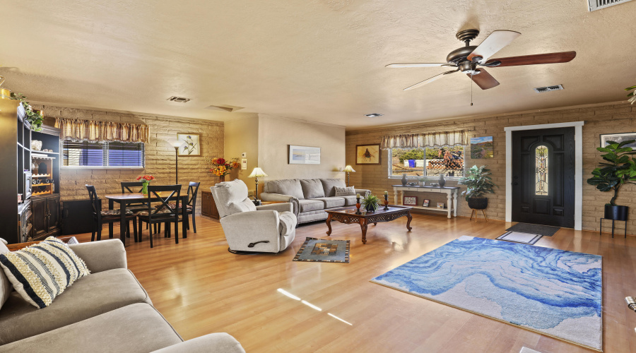 Living Room Dining Room