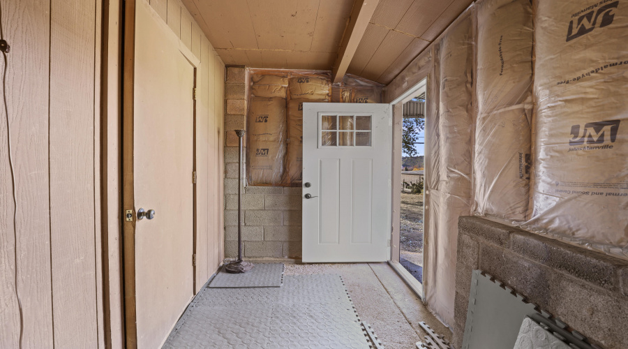 Entry Door to basement