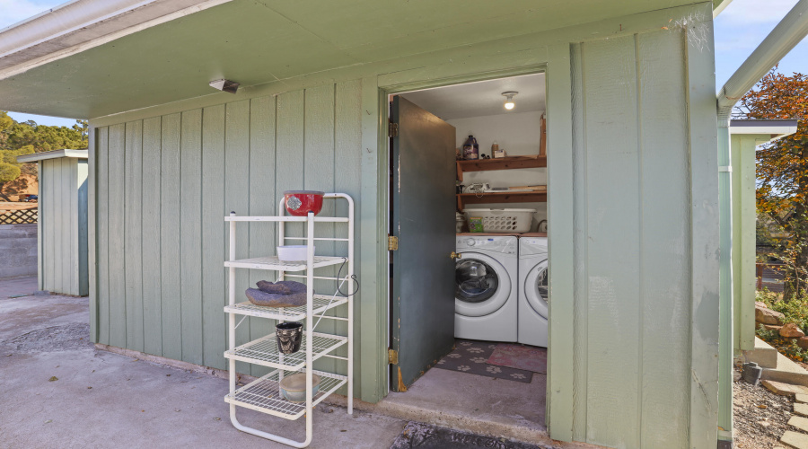 Washer and Dryer Room