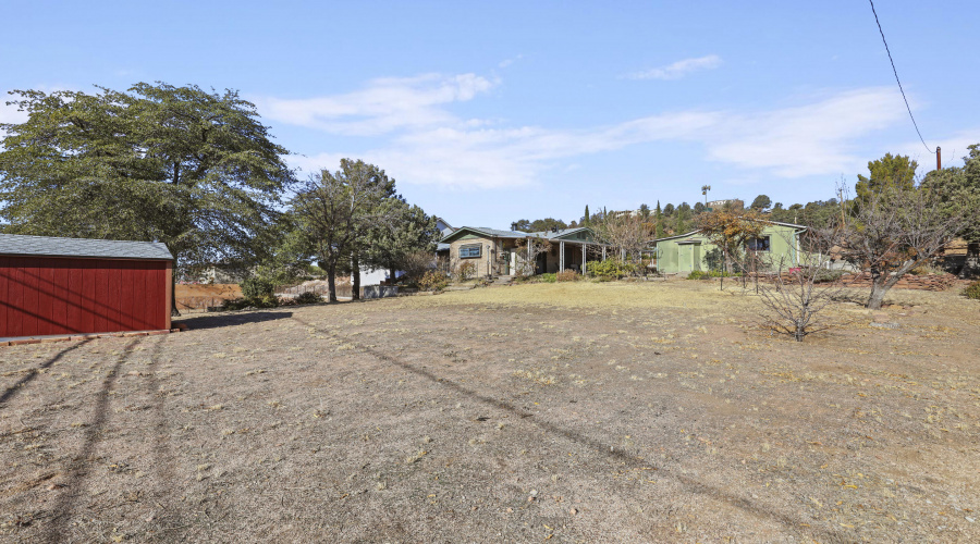 View of land and Buildings