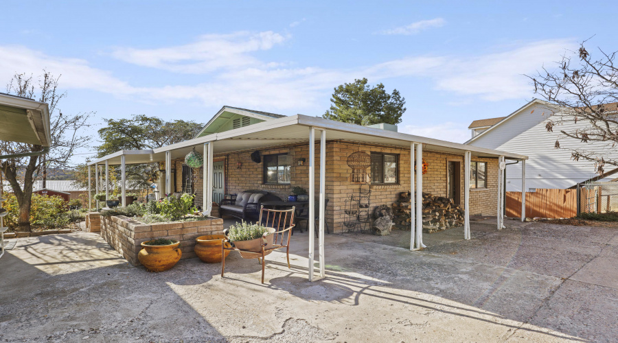 Wrap around Porch