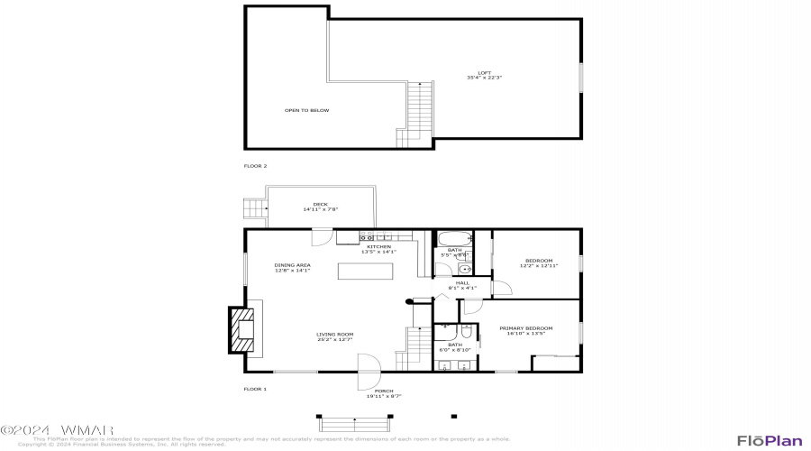 Full Floor Plan w/Dimensions