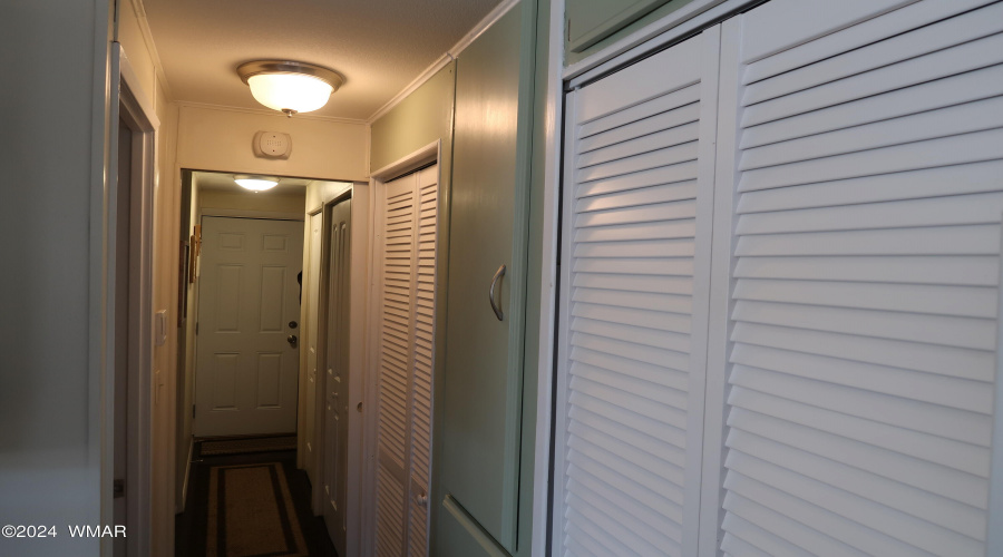 1870 Fairway Hallway Storage and Pantry