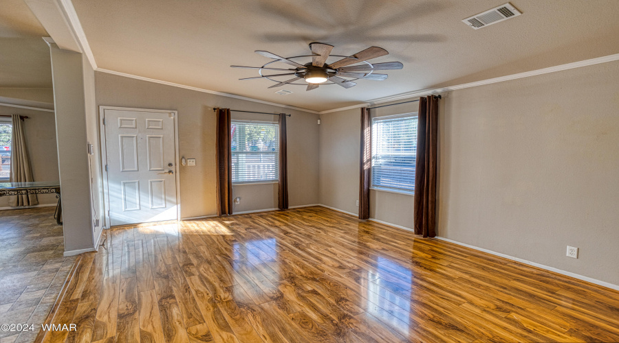 12 Living room area