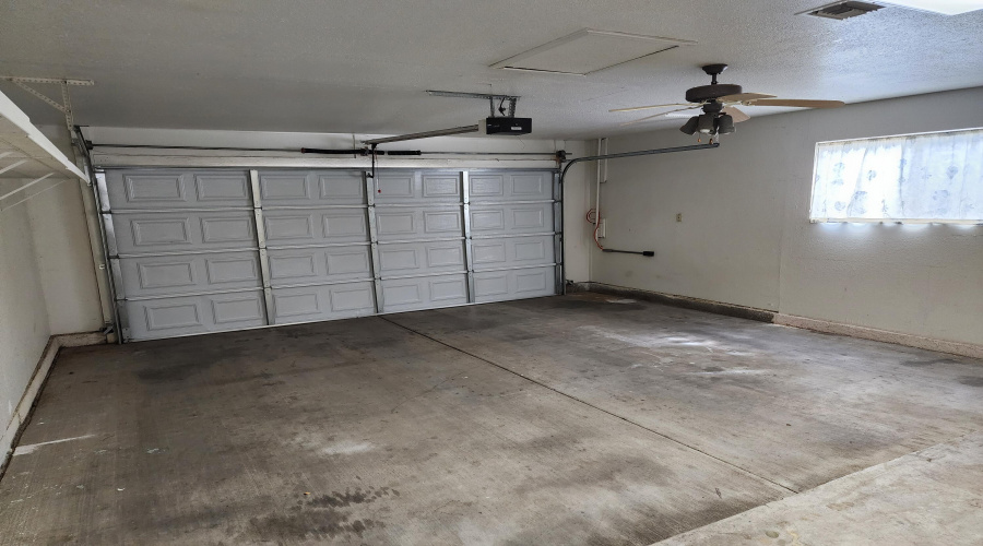 Two Car Garage