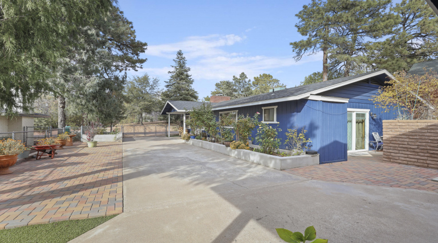 Main Home and Courtyard