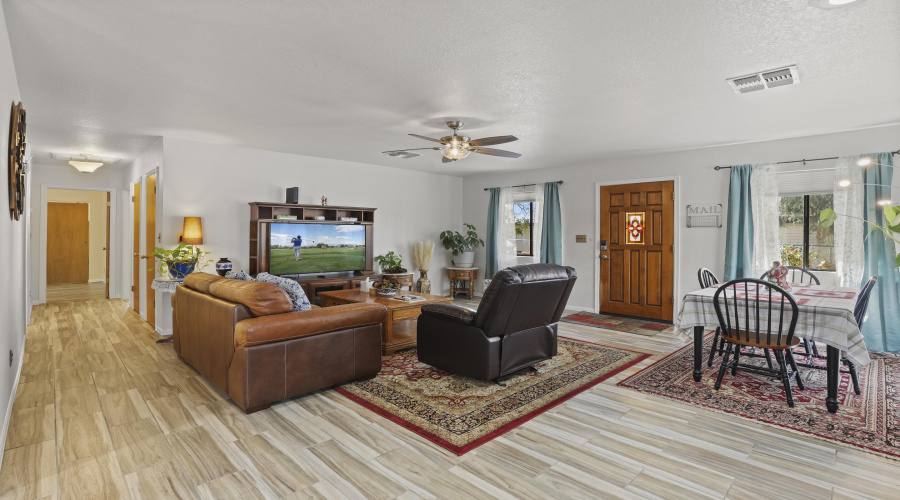 Living Room Entry Door