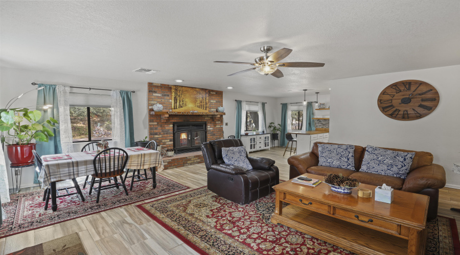 Living-Dining Room