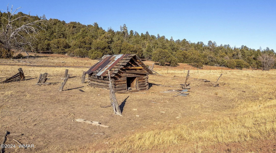 old cabin