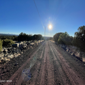 Road Outside of Property