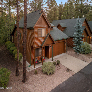 Aerial View of Front of Home