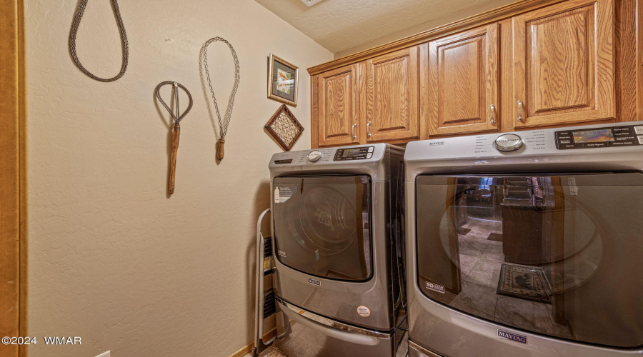 Utility Room main floor