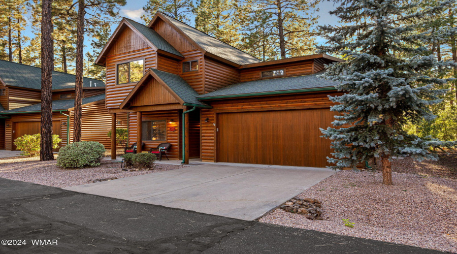 Gorgeous Trees Surround the Home