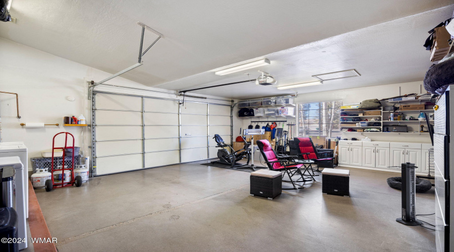 Oversized Garage