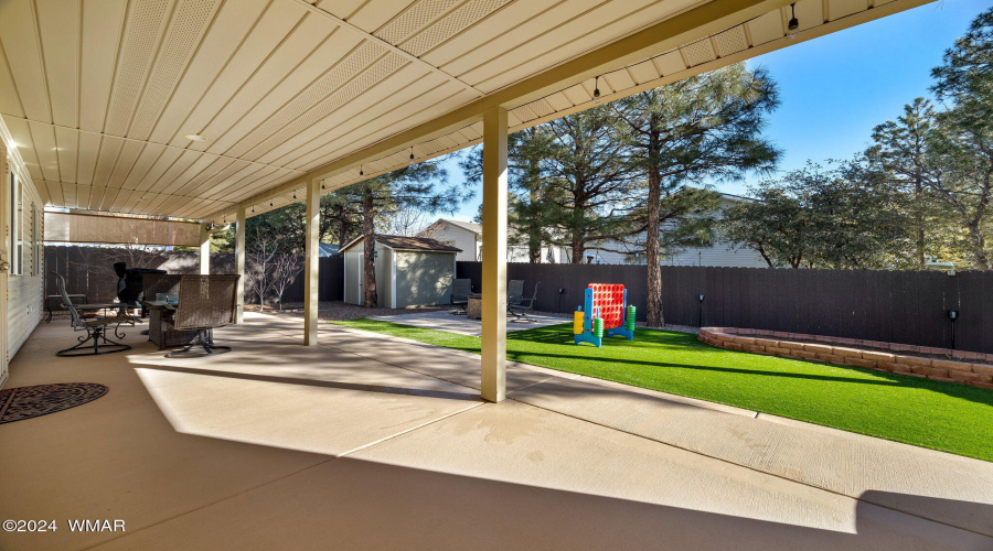 Back Covered Patio