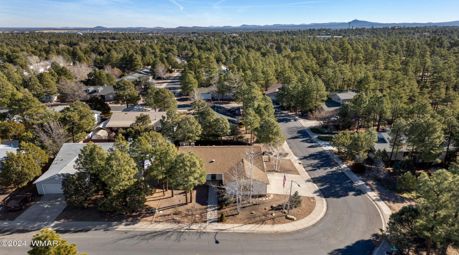 Aerial View of Community