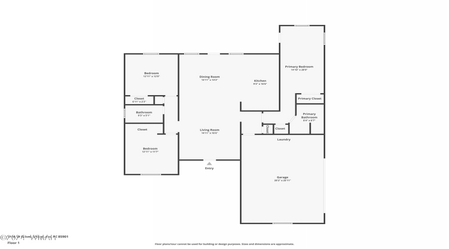 Floorplan Oliver Hutzel