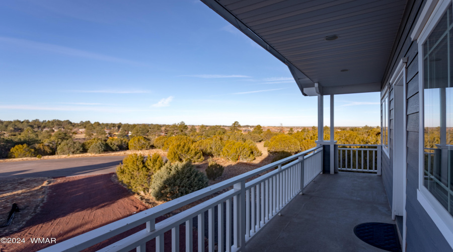 Family Room Balcony