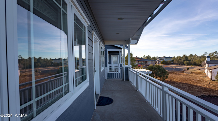 Family Room Balcony 2