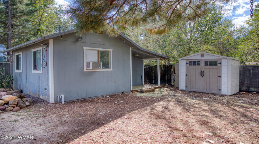 Workshop/Mancave/Chicken Coop