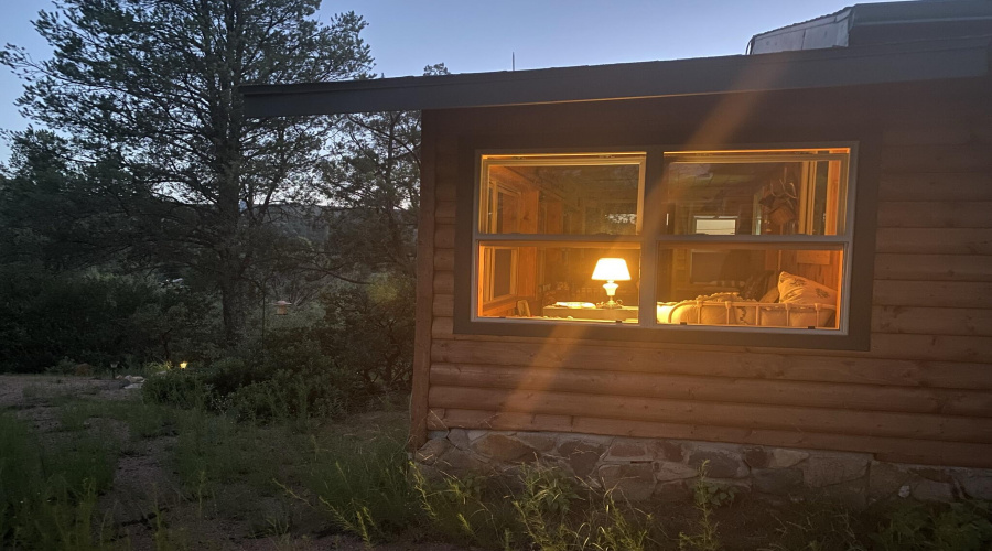 28-Porch at night